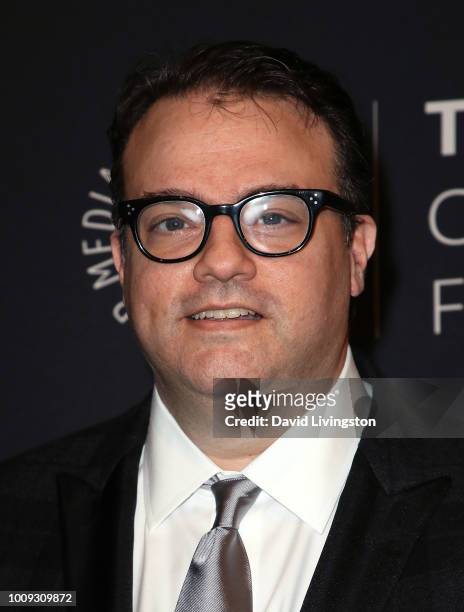 Executive producer T.J. Lubinsky attends A Special Evening With Dionne Warwick: Then Came You presented by The Paley Center for Media at The Paley...
