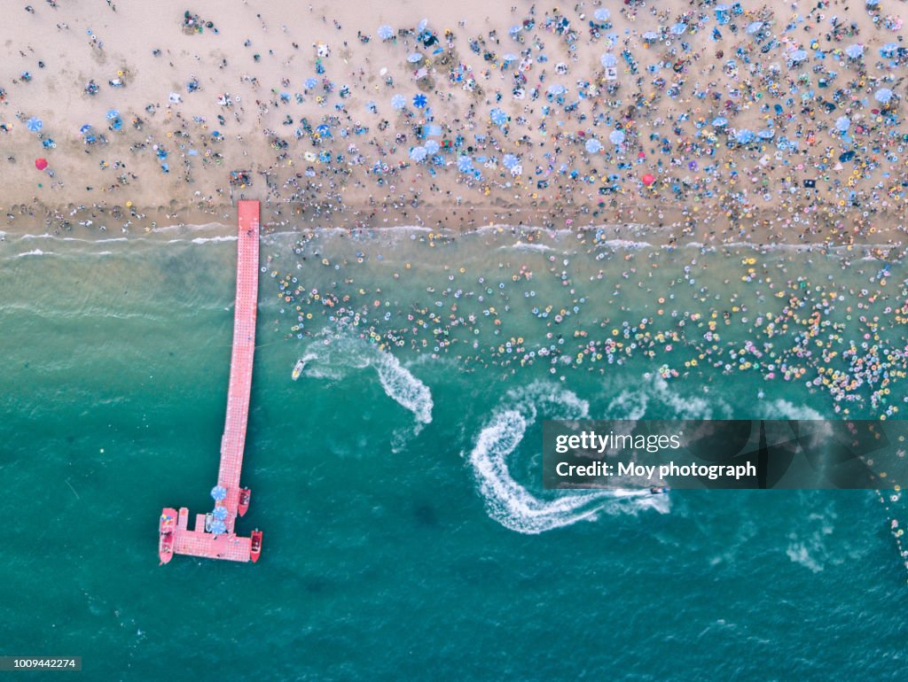Summer beach
