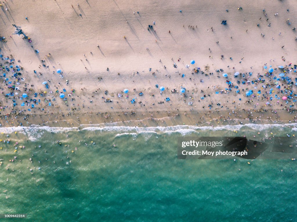 Summer beach