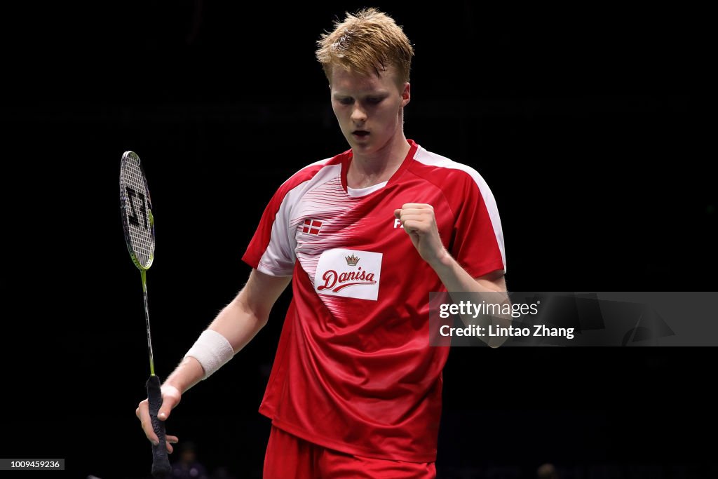 Total BWF World Championships 2018 - Day 4