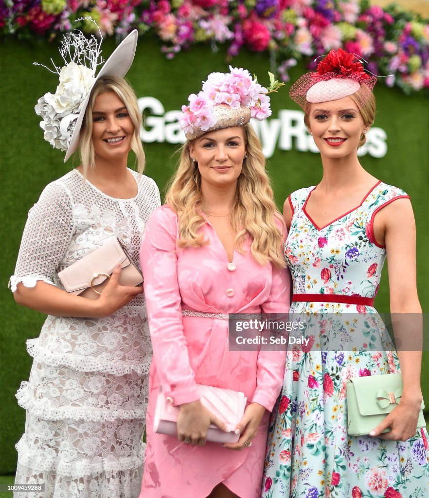 Galway Races Summer Festival 2018 - Thursday