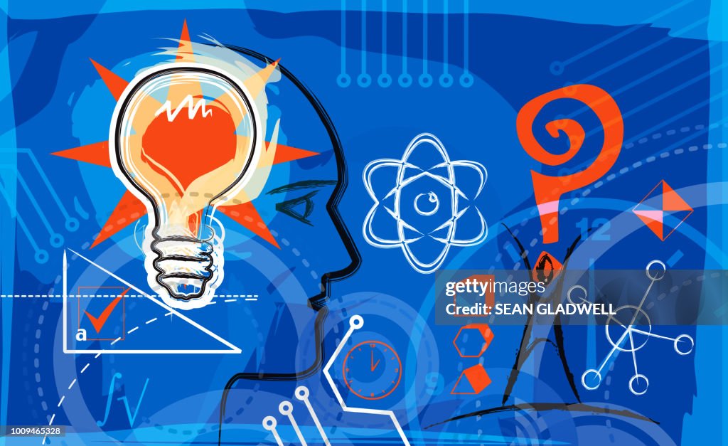 Creative knowledge illustration