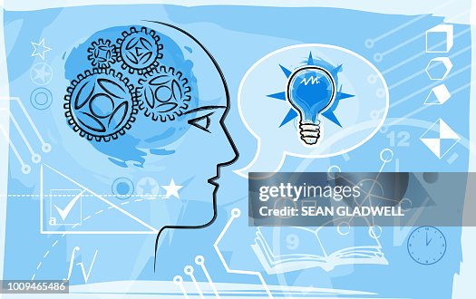Intellect Simple Definition Intellect Illustration High-Res Stock Photo - Getty Images