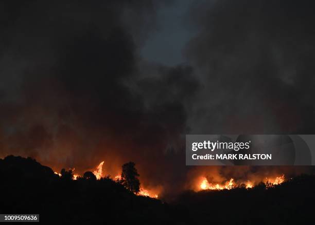 Cooper Ranch Fire 2,573 California Ranch Home Stock Photos, High-Res Pictures, and Images ...