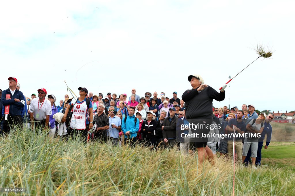 Ricoh Women's British Open - Day One