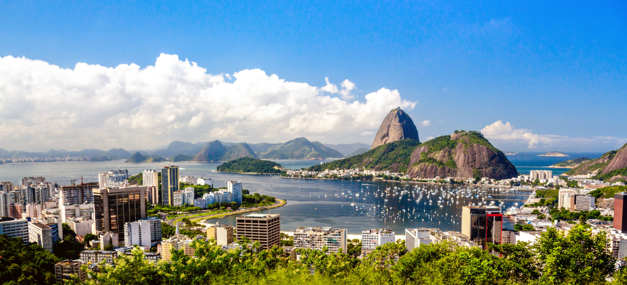 rio de janeiro skyline