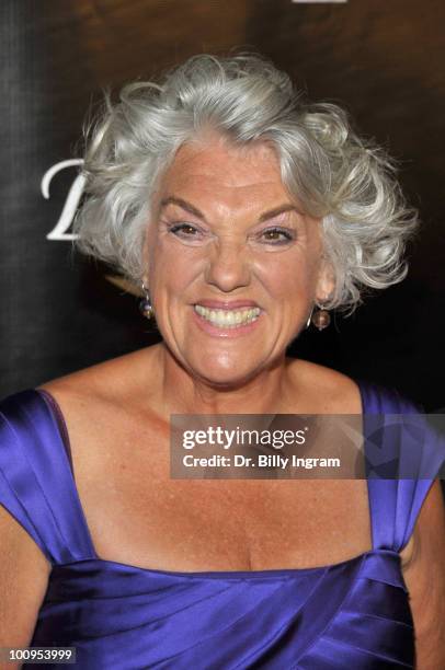 Actress Tyne Daly attends the 35th Annual Gracie Awards Gala at The Beverly Hilton Hotel on May 25, 2010 in Beverly Hills, California.