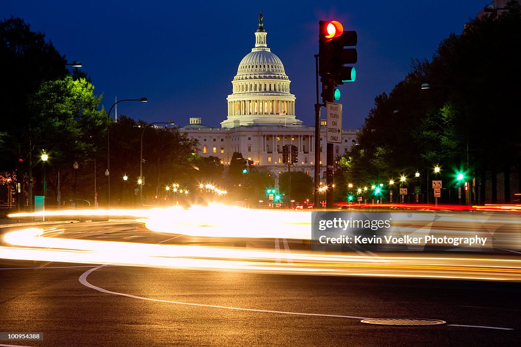 Pennsylvania Ave to US Capitol