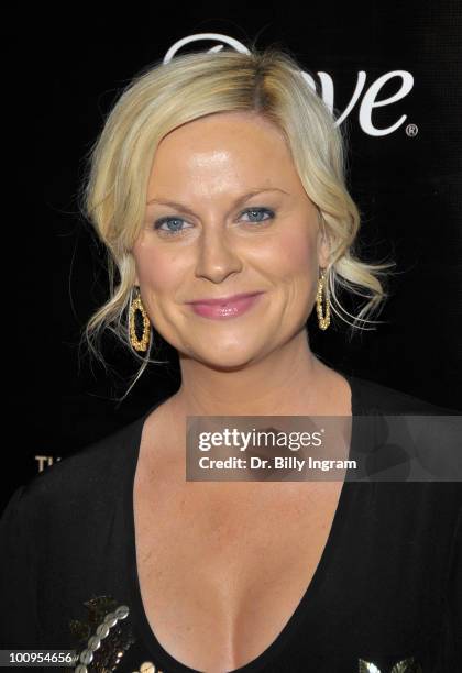 Actress Amy Poehler attends the 35th Annual Gracie Awards Gala at The Beverly Hilton Hotel on May 25, 2010 in Beverly Hills, California.