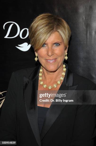 Suze Orman attends the 35th Annual Gracie Awards Gala at The Beverly Hilton Hotel on May 25, 2010 in Beverly Hills, California.