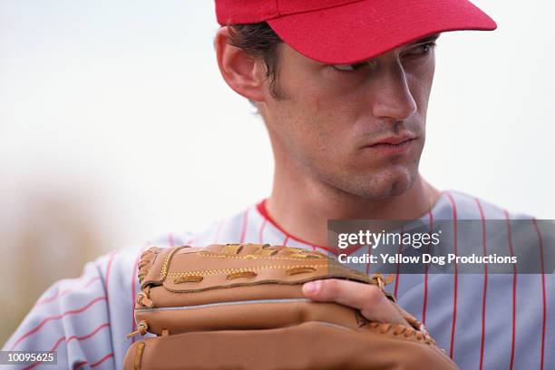 baseball - baseball pitcher close up stock pictures, royalty-free photos & images