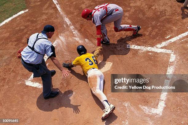 baseball home plate - baseball player stock pictures, royalty-free photos & images