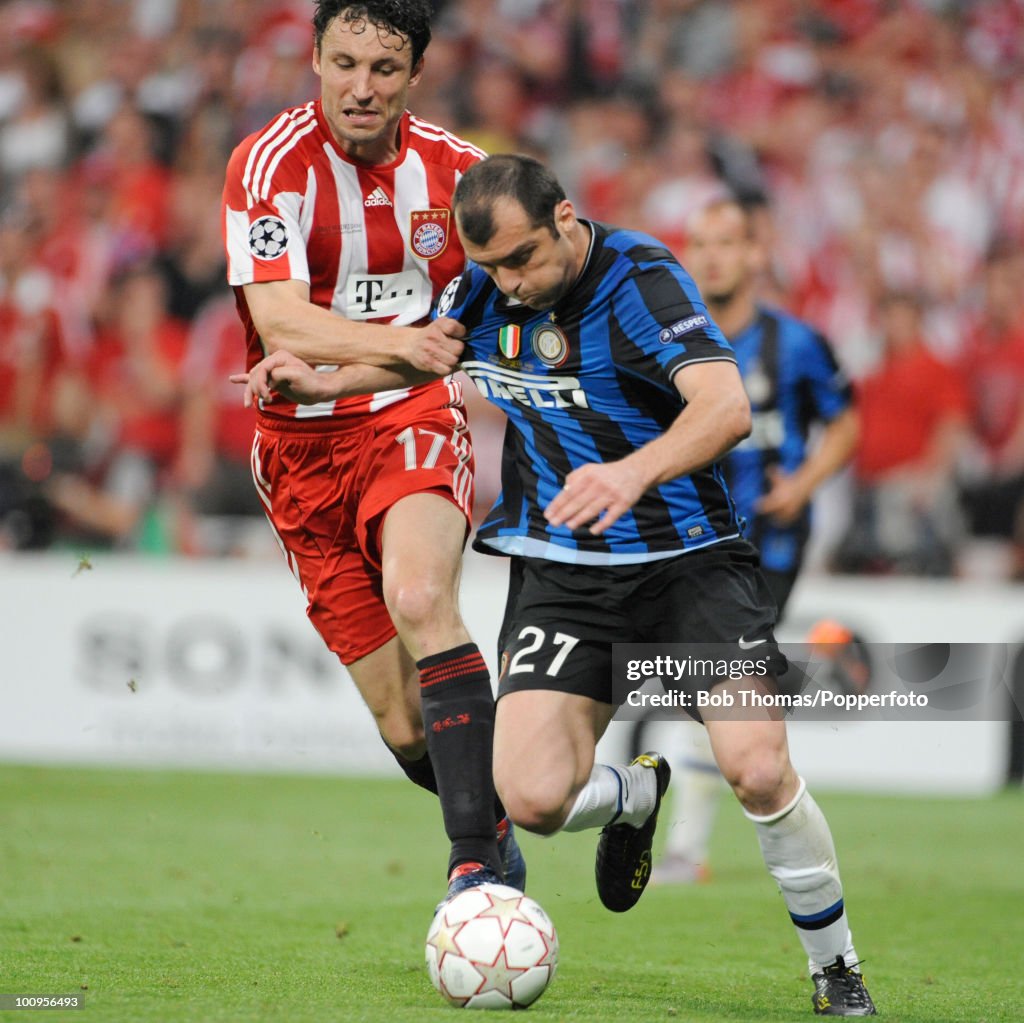 Bayern Munich v Inter Milan - UEFA Champions League Final