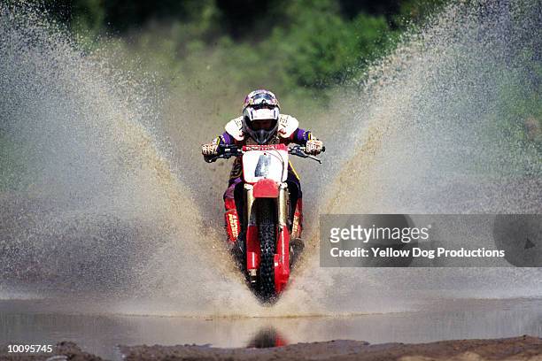motocross - corrida de motocicleta - fotografias e filmes do acervo