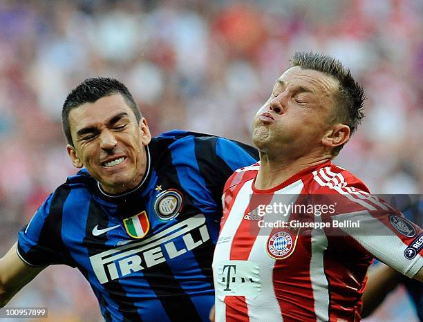 Lucio Inter Lucio Of Inter Photos and Premium High Res Pictures - Getty Images