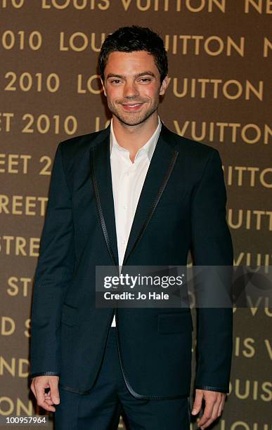 Dominic Cooper attends the after party for the launch of the Louis Vuitton Bond Street Maison on May 25, 2010 in London, England.