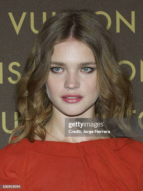Natalia Vodianova attends the after party for the launch of the Louis Vuitton Bond Street Maison on May 25, 2010 in London, England.