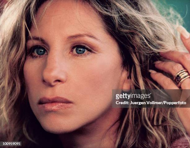 American actress and singer Barbra Streisand stars in 'The Prince of Tides', 1990.