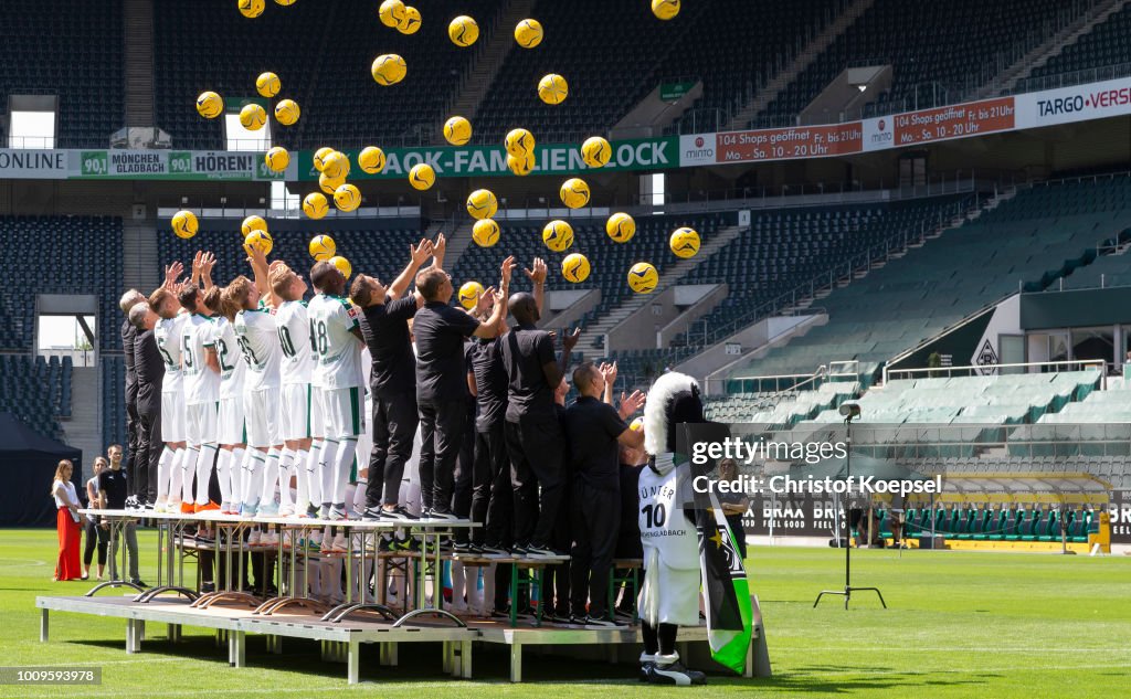 Borussia Moenchengladbach - Team Presentation