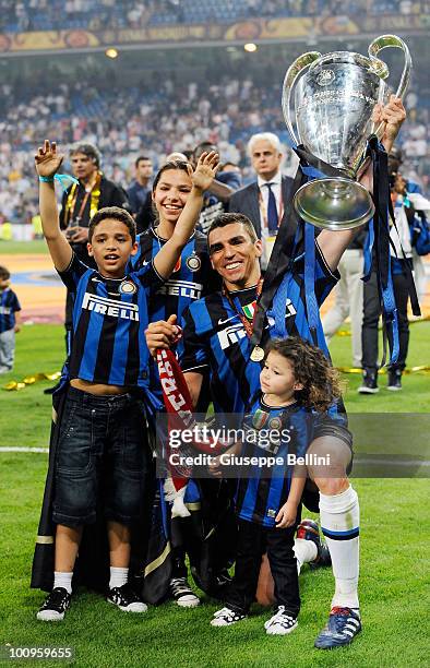 Lucio Inter Lucio Of Inter Photos and Premium High Res Pictures - Getty Images