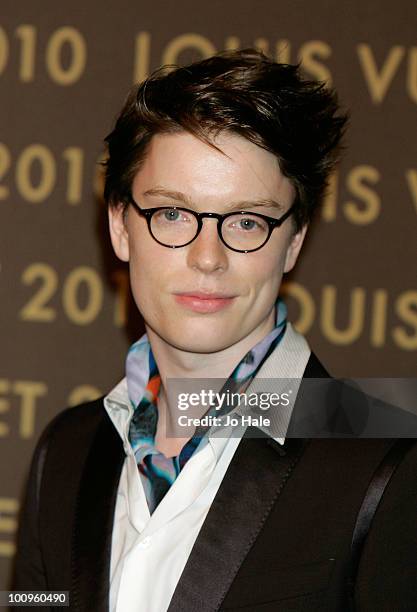 Freddie Fox attends the after party for the launch of the Louis Vuitton Bond Street Maison on May 25, 2010 in London, England.