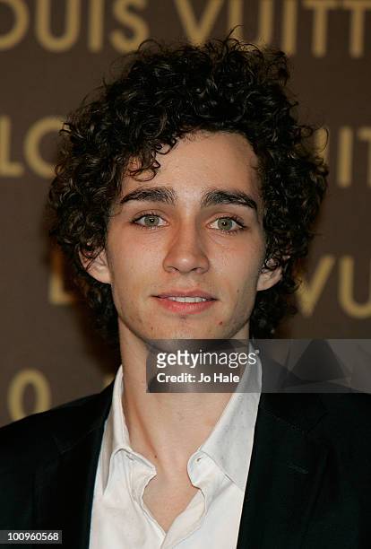 Robbie Sheehan attends the after party for the launch of the Louis Vuitton Bond Street Maison on May 25, 2010 in London, England.
