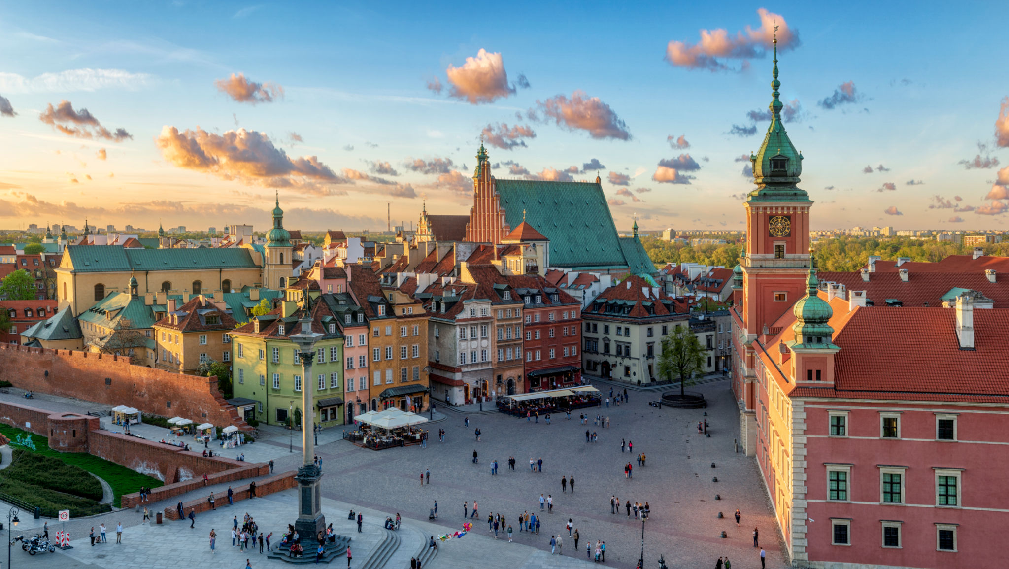poland retreat