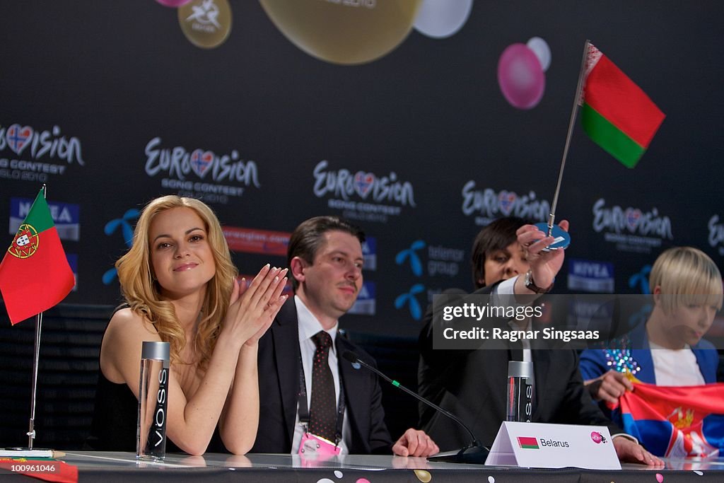 Atmosphere At The 2010 Eurovision Contest