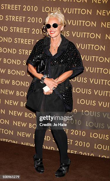 Amanda Ellasch attends the after party for the launch of the Louis Vuitton Bond Street Maison on May 25, 2010 in London, England.