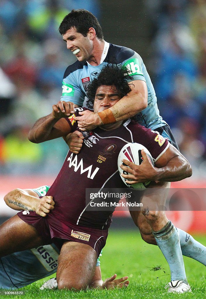 State Of Origin I - NSW v QLD