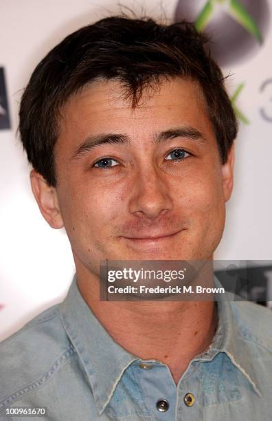 Actor Alex Frost attends the Ubisoft video launch of "Prince of Persia: The Forgotten Sands" at the Mondrian Hotel's Skybar on May 25, 2010 in Los...