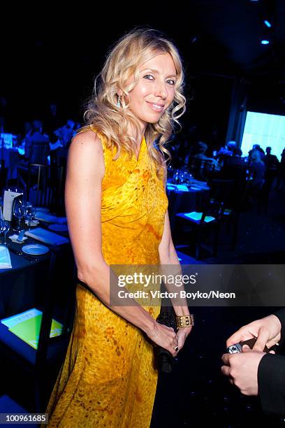 Svetlana Bondarchuk attends the NEON Charity Gala in aid of the IRIS Foundation on May 24, 2010 in Moscow, Russia.