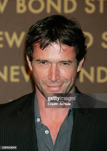 James Purefoy attends the after party for the launch of the Louis Vuitton Bond Street Maison on May 25, 2010 in London, England.