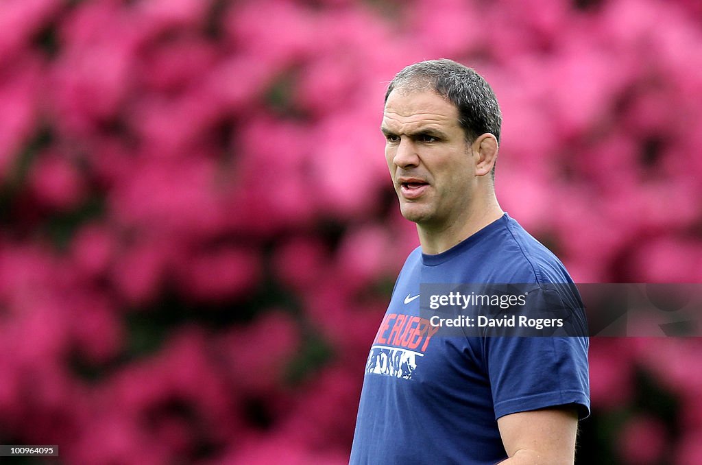 England Open Training Session