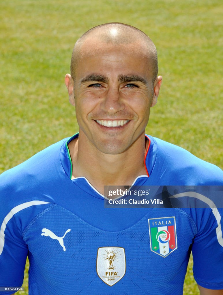 Italy 2010 FIFA World Cup Headshots