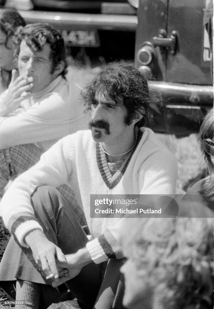 Zappa In Audience