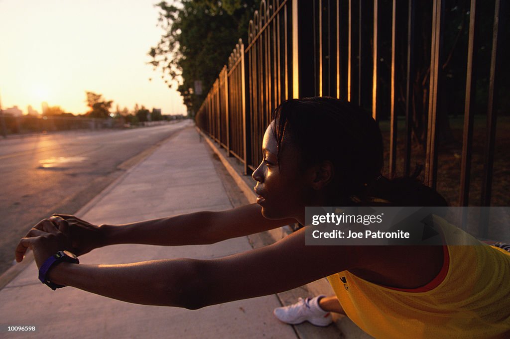 FEMALE EXERCISING