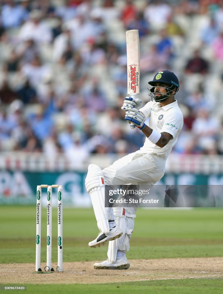 England v India: Specsavers 1st Test - Day Two