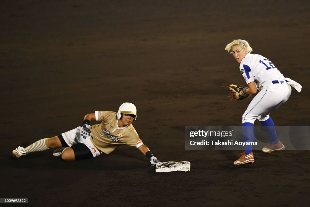 WBSC Women's Softball World Championship - Day 1