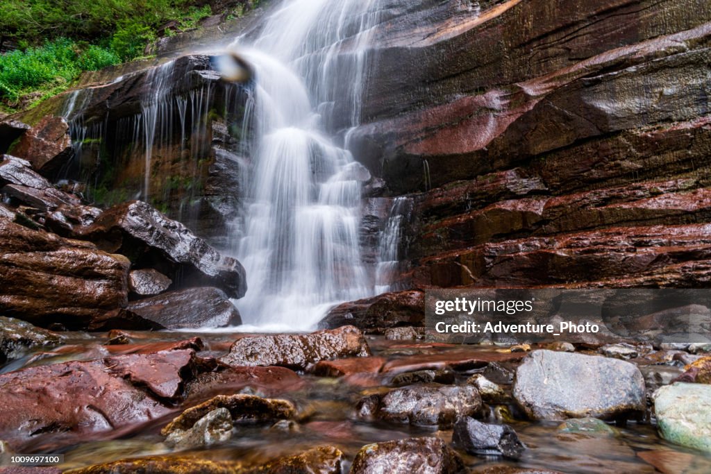 Bear Creek Falls Telluride Colorado