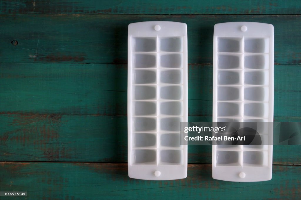 Old Ice Trays