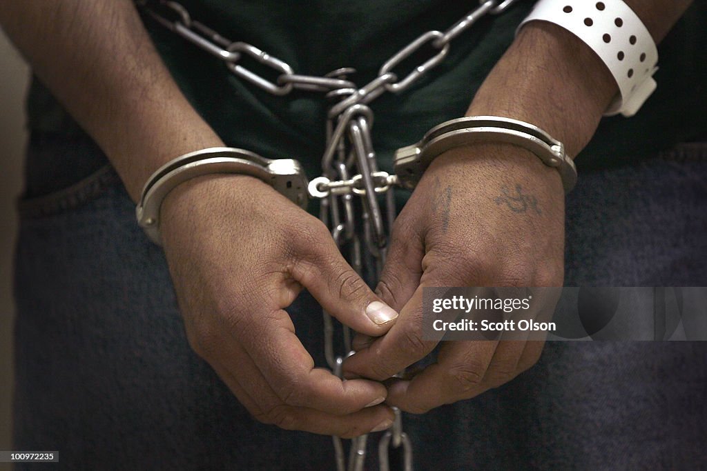 Illegal Aliens Repatriated By US Immigration And Customs Enforcement