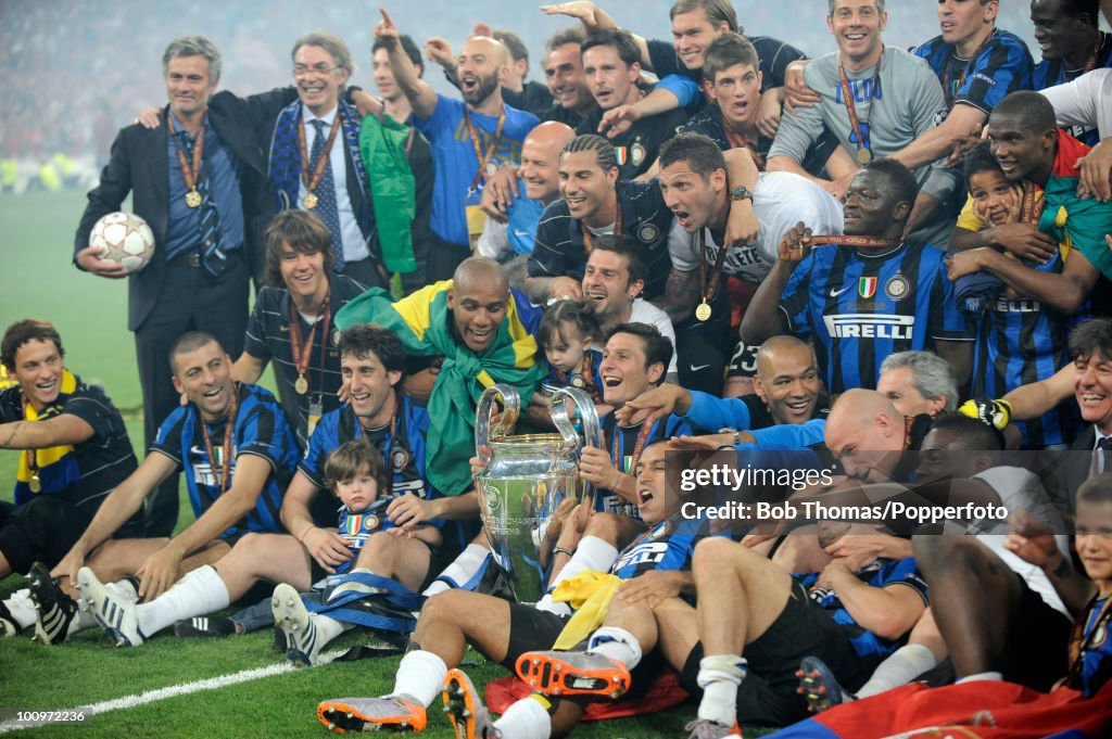 Bayern Munich v Inter Milan - UEFA Champions League Final