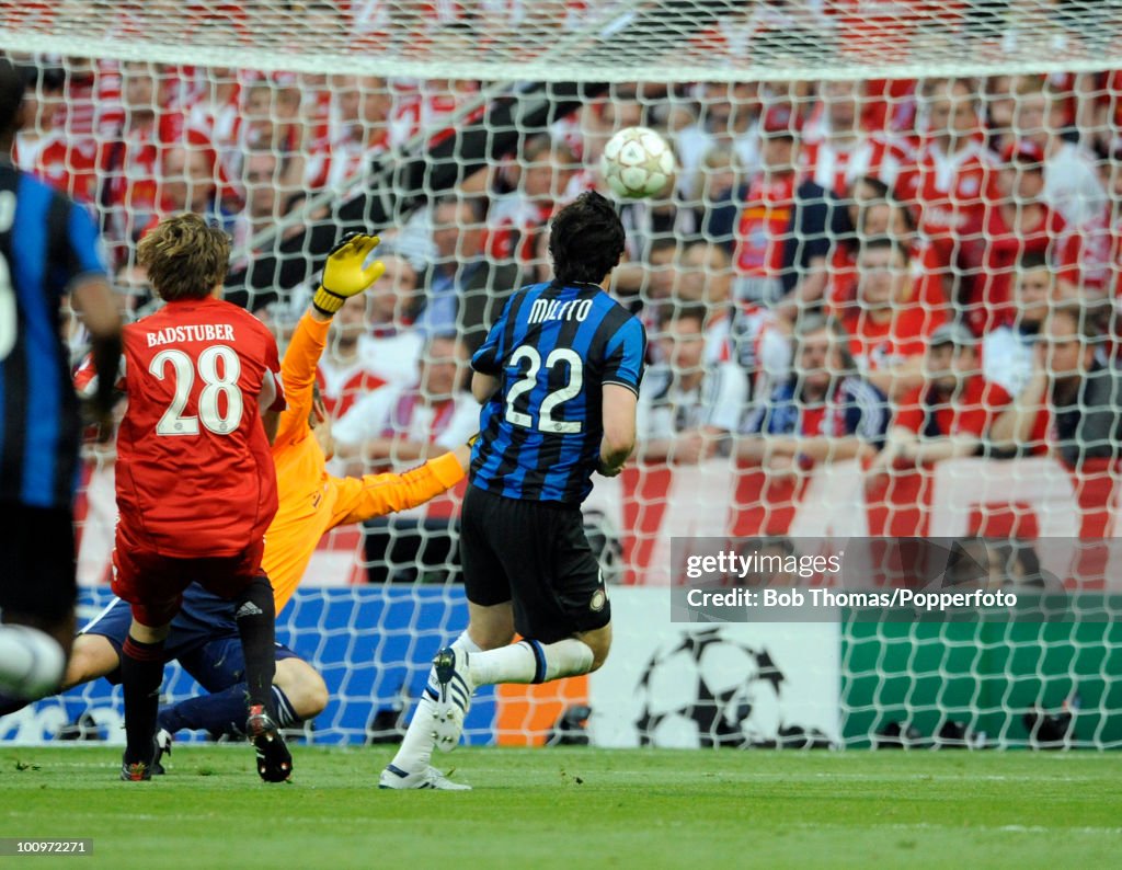 Bayern Munich v Inter Milan - UEFA Champions League Final