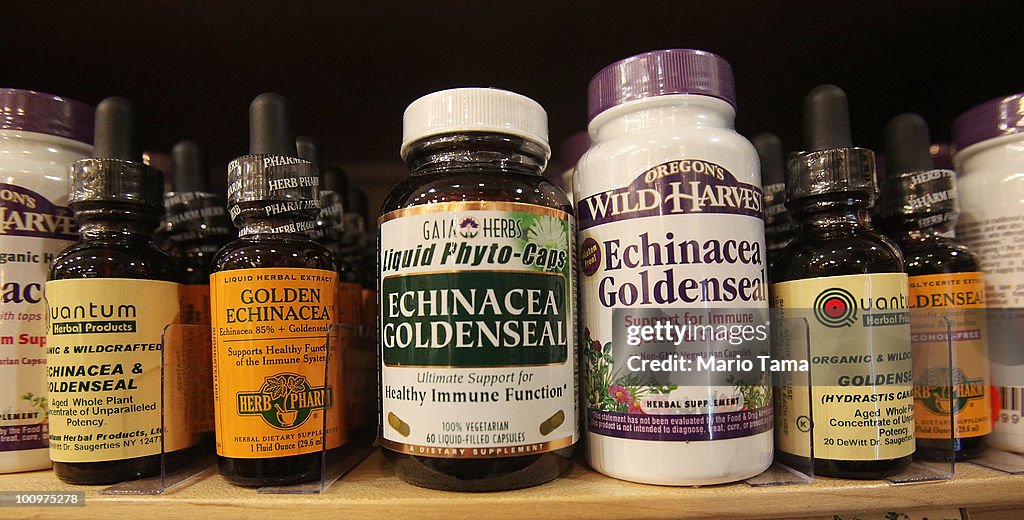 Study Shows Most Herbal Dietary Supplements Contain Contaminants