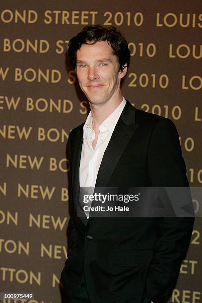 Benedict Cumberbatch attends the after party for the launch of the Louis Vuitton Bond Street Maison on May 25, 2010 in London, England.