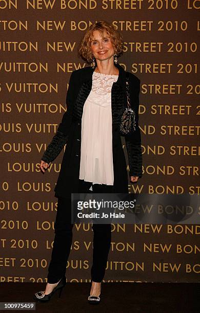Emilla Fox attends the after party for the launch of the Louis Vuitton Bond Street Maison on May 25, 2010 in London, England.