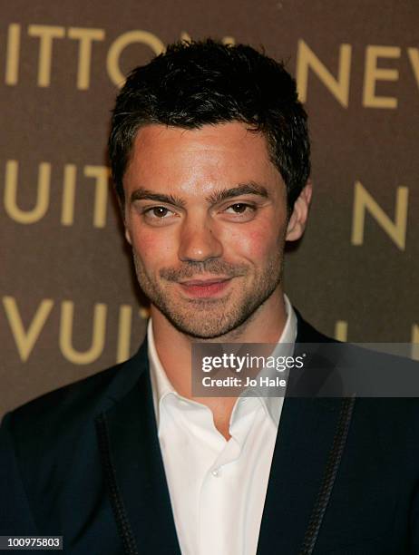 Dominic Cooper attends the after party for the launch of the Louis Vuitton Bond Street Maison on May 25, 2010 in London, England.