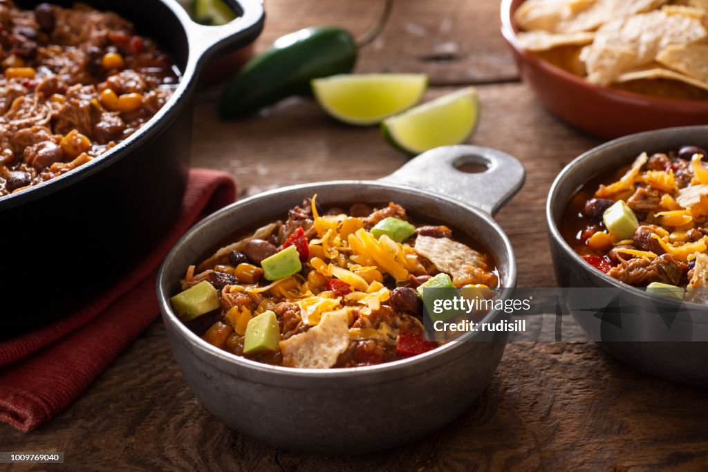 Chicken Taco Soup