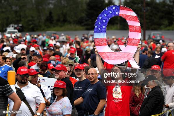 President Trump Holds Make America Great Again Rally In Pennsylvania President Trump Holds Make America Great Again Rally In Pennsylvania